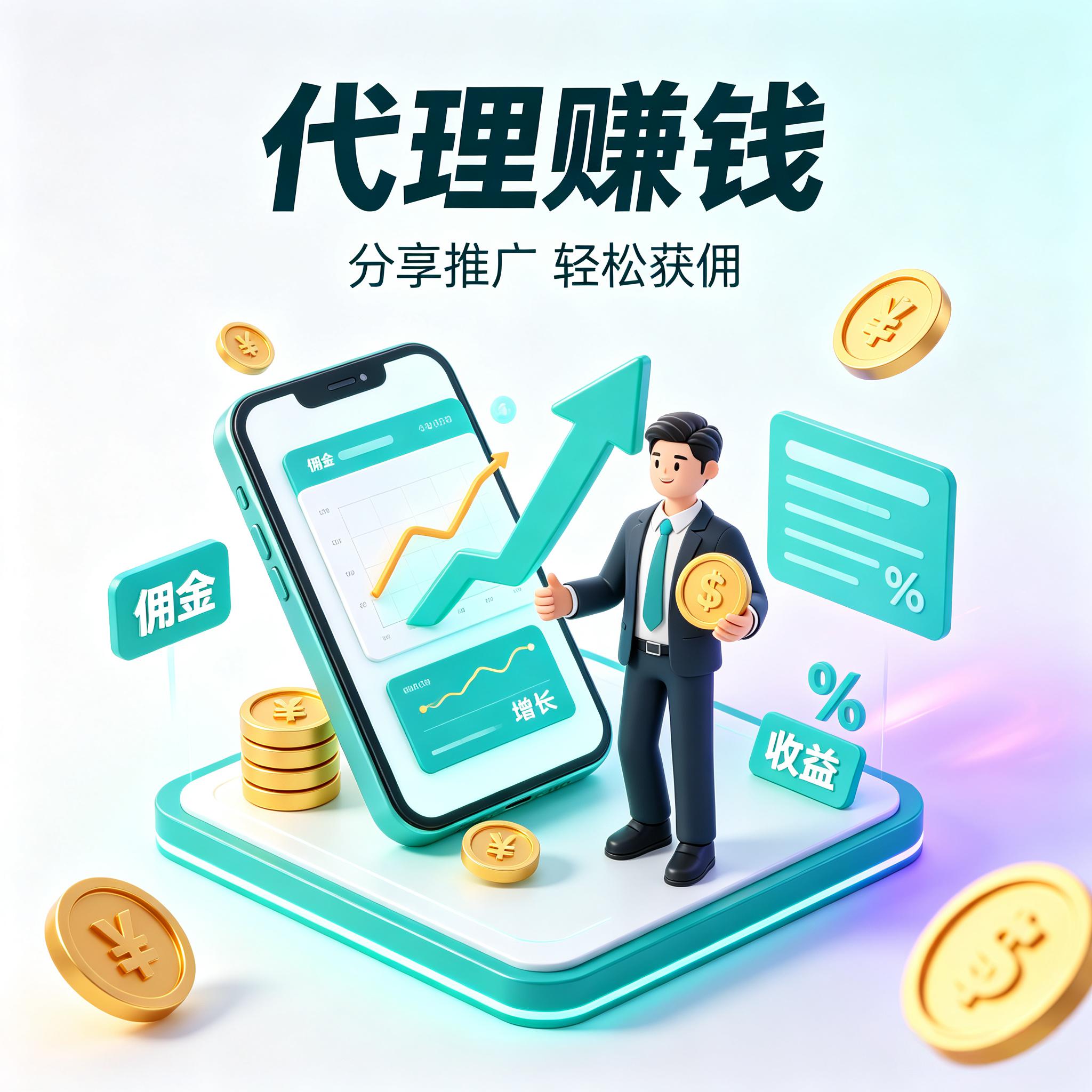 代理注册步骤