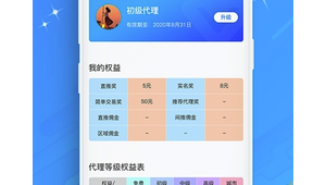 号易代理等级：升级条件与权益解读