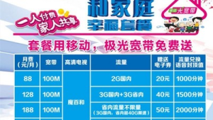号易平台号卡 vs 宽带套餐:如何为家庭选择最合适的通讯方案