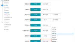 号易快手投流:500 元预算的精准定向设置