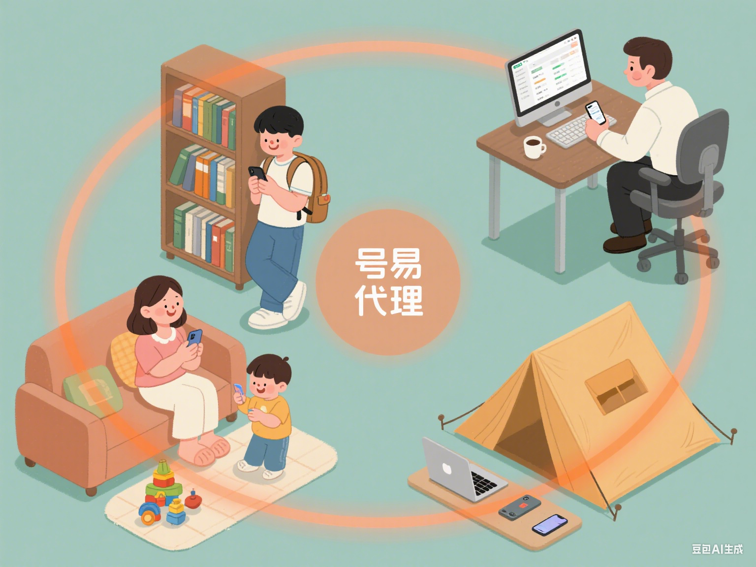 《退休人员做号易一级代理：每天 2 小时，每月赚够买菜钱，还能交新朋友》